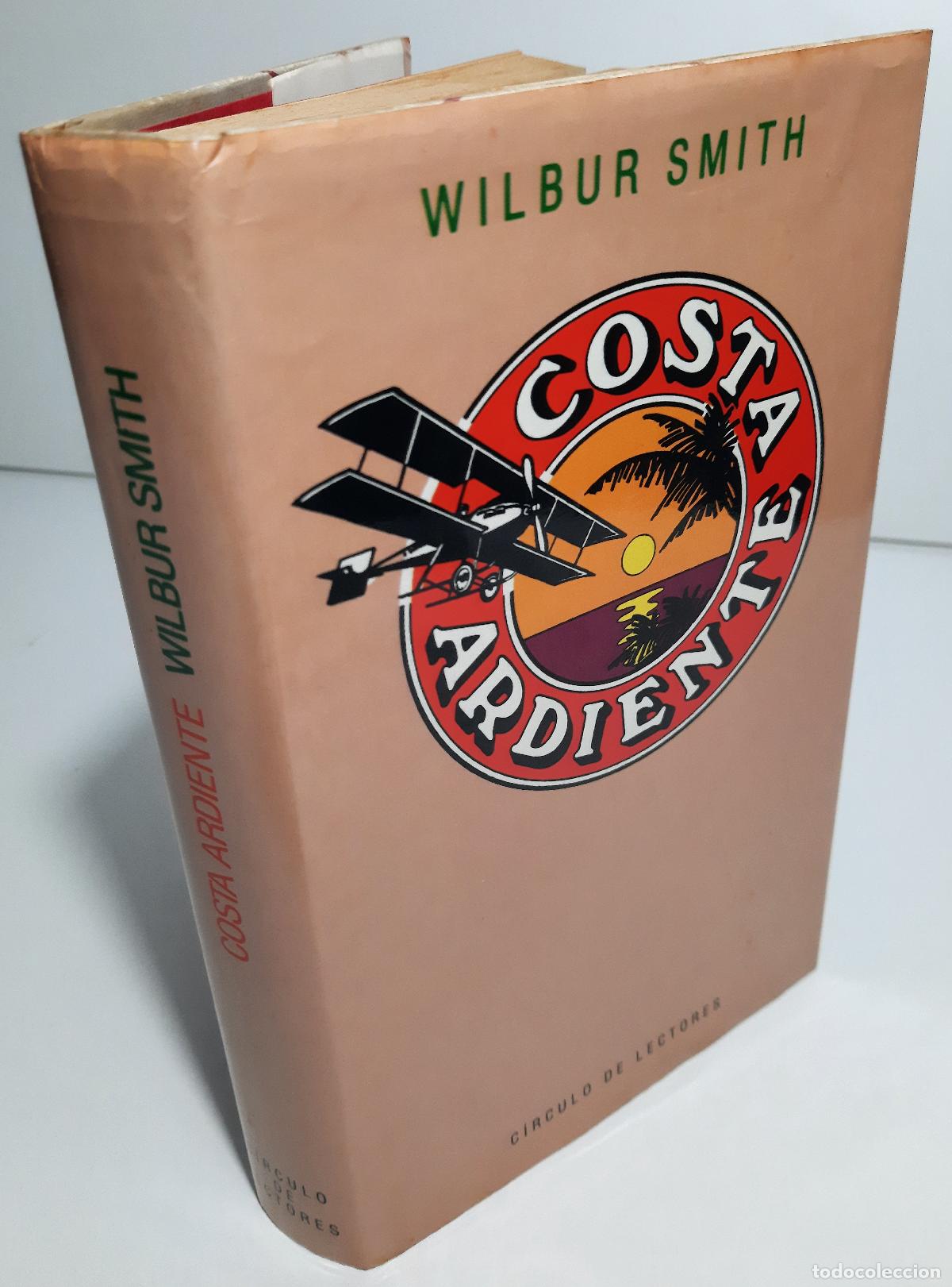 Libros de segunda mano: Costa ardiente - Smith, Wilbur - Foto 4