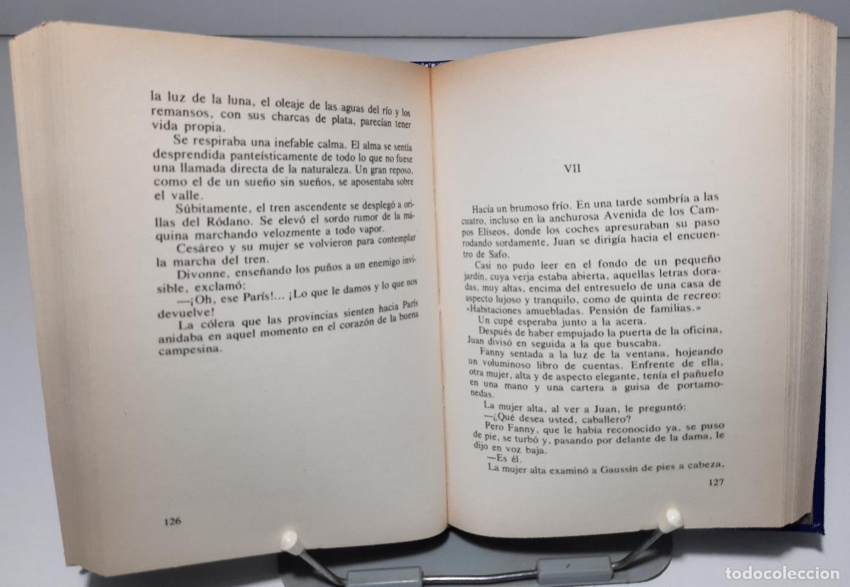 Libros de segunda mano: Safo - Daudet, Alphonse - Foto 2