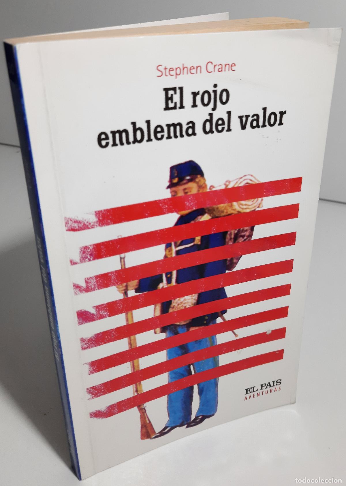 Libros de segunda mano: El rojo emblema del valor - Crane, Stephen - Foto 3