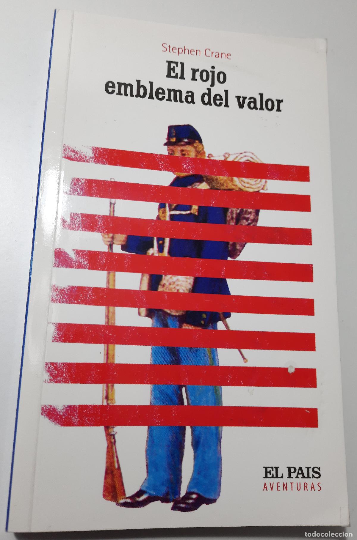 Libros de segunda mano: El rojo emblema del valor - Crane, Stephen - Foto 1