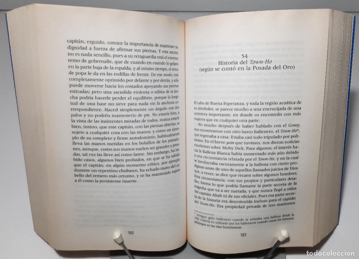 Libros de segunda mano: Moby dick - Melville, Herman - Foto 2