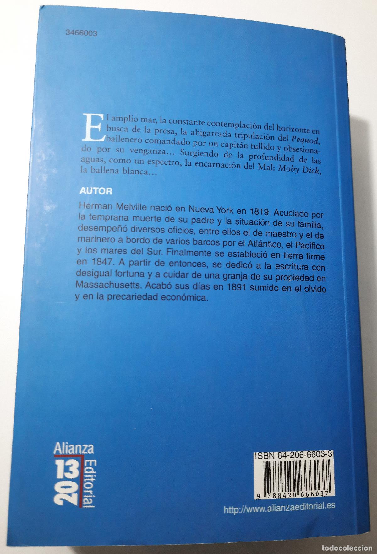 Libros de segunda mano: Moby dick - Melville, Herman - Foto 4