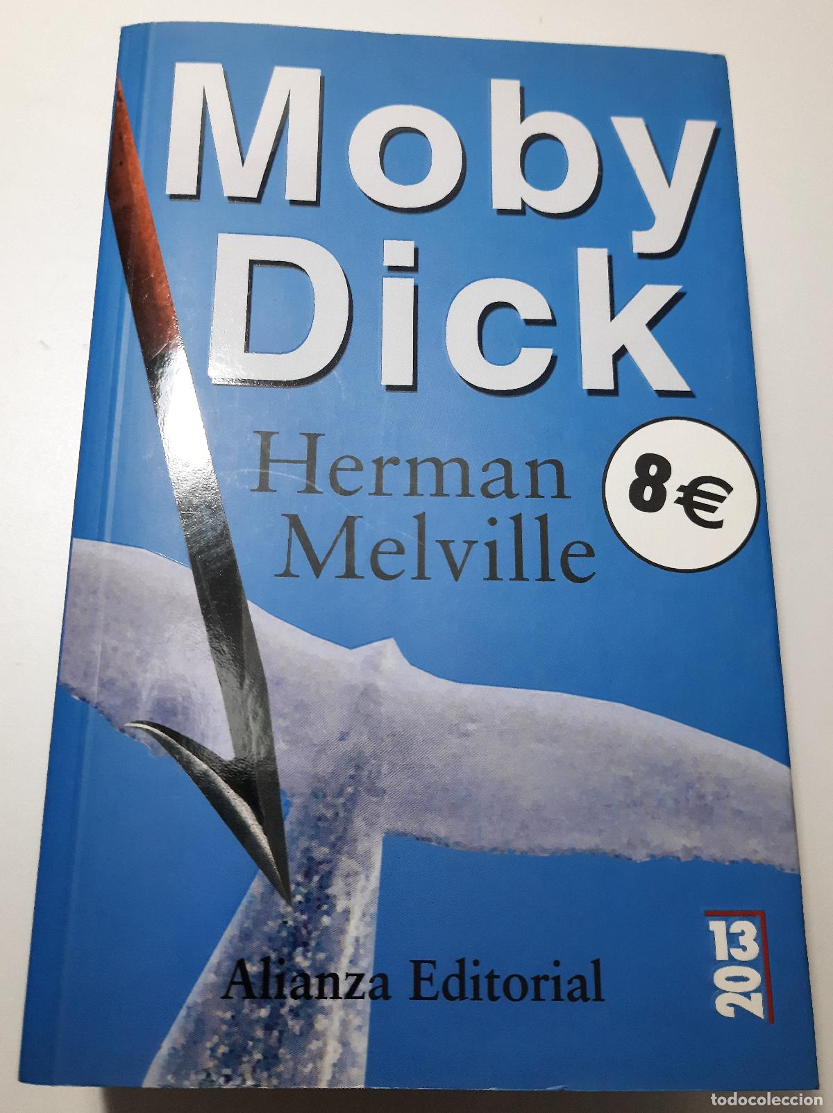 Libros de segunda mano: Moby dick - Melville, Herman - Foto 1