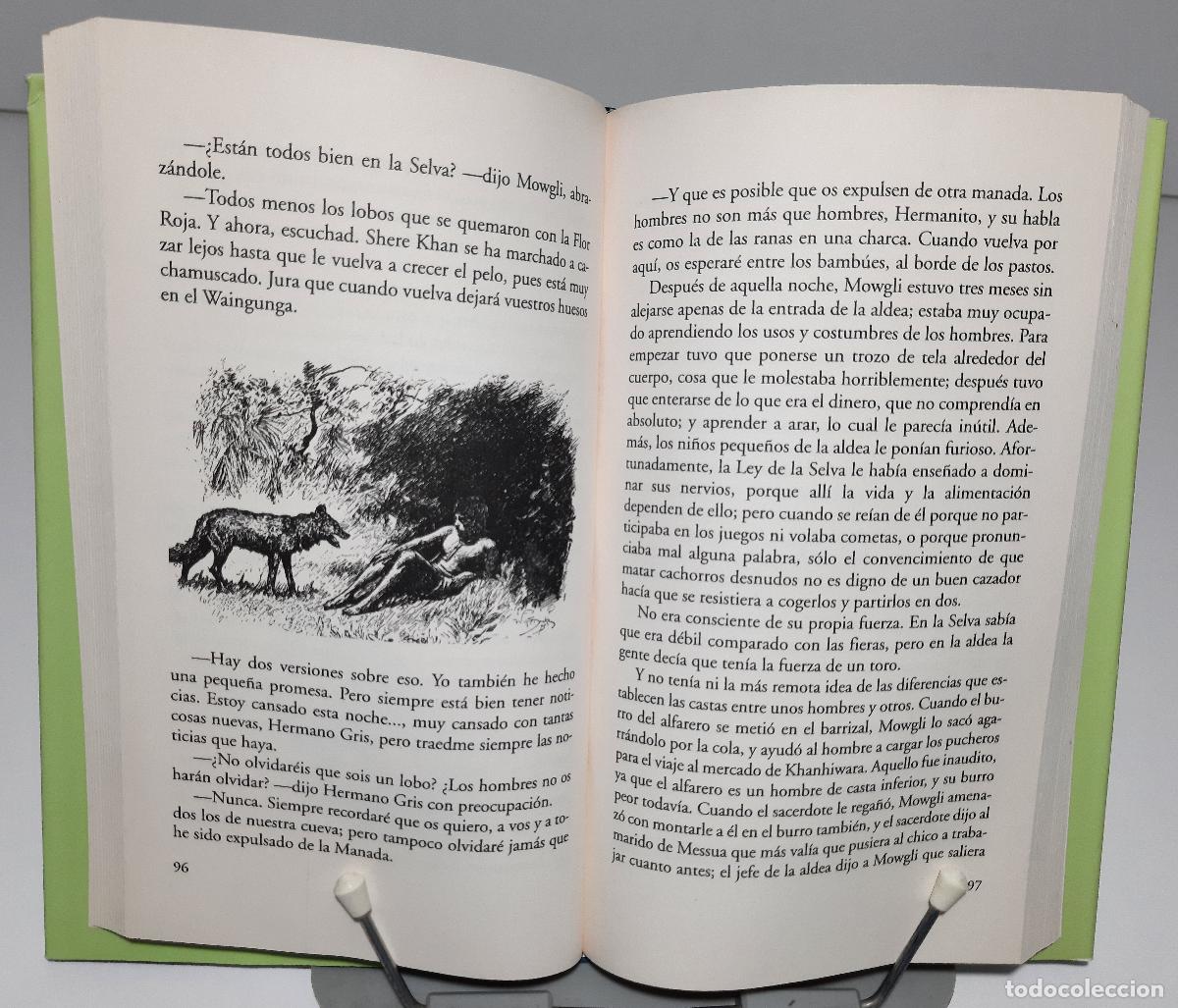 Libros de segunda mano: El libro de la selva - Kipling, Rudyard - Foto 2