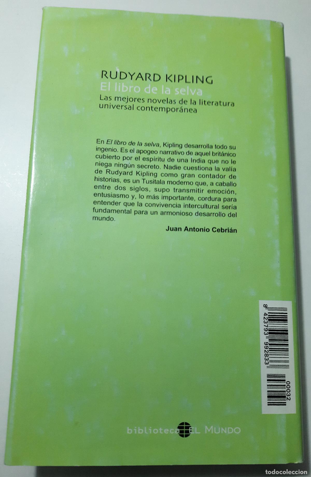 Libros de segunda mano: El libro de la selva - Kipling, Rudyard - Foto 4