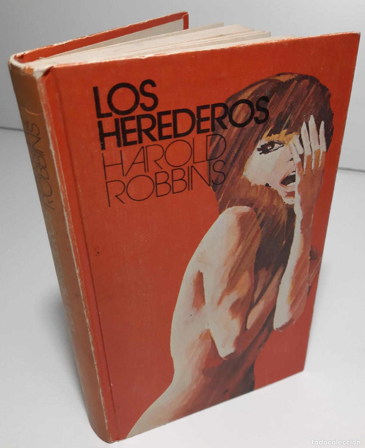 Libros de segunda mano: Los herederos - Robbins, Harold - Foto 2