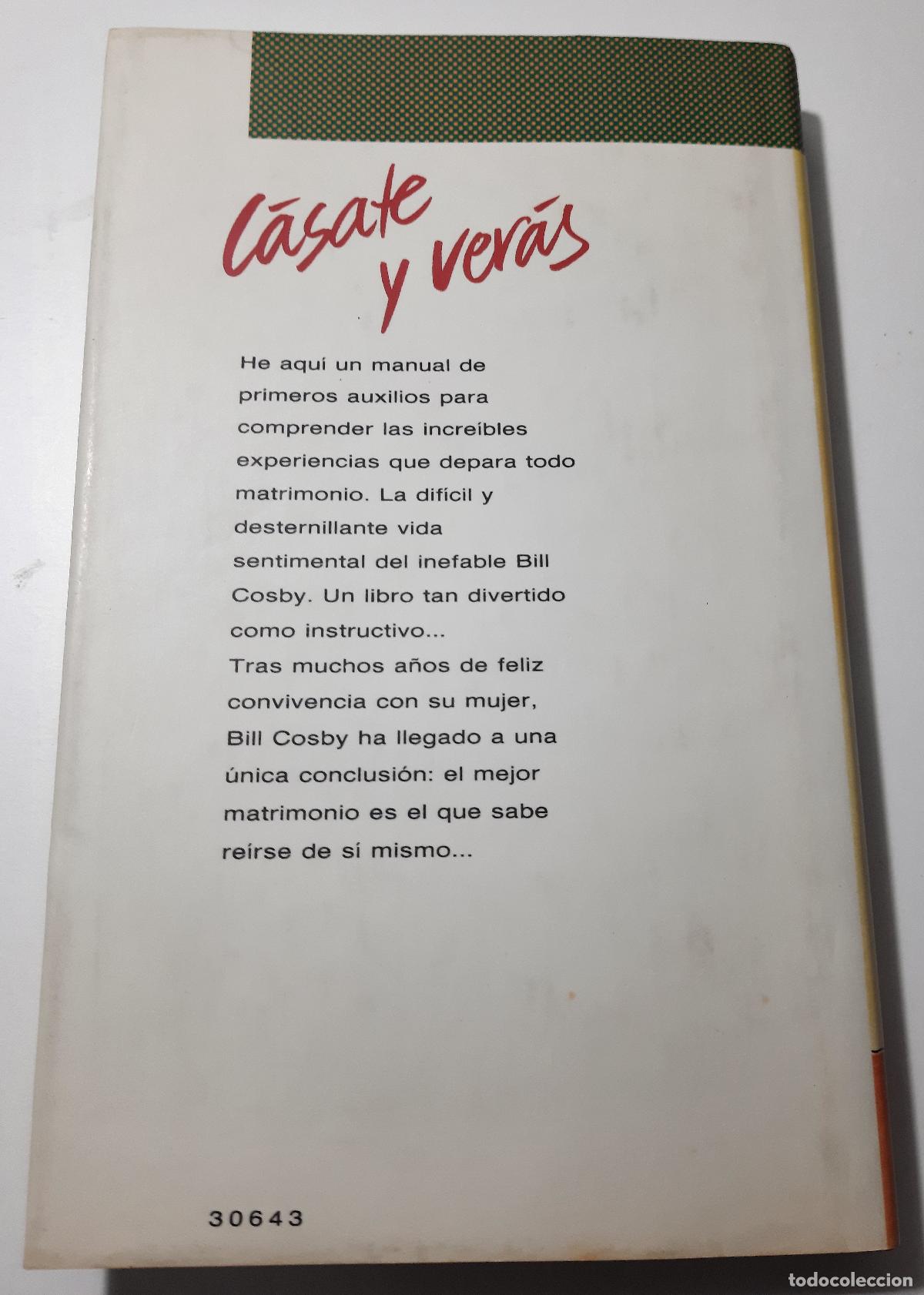 Libros de segunda mano: Casate y veras - Cosby, Bill - Foto 2
