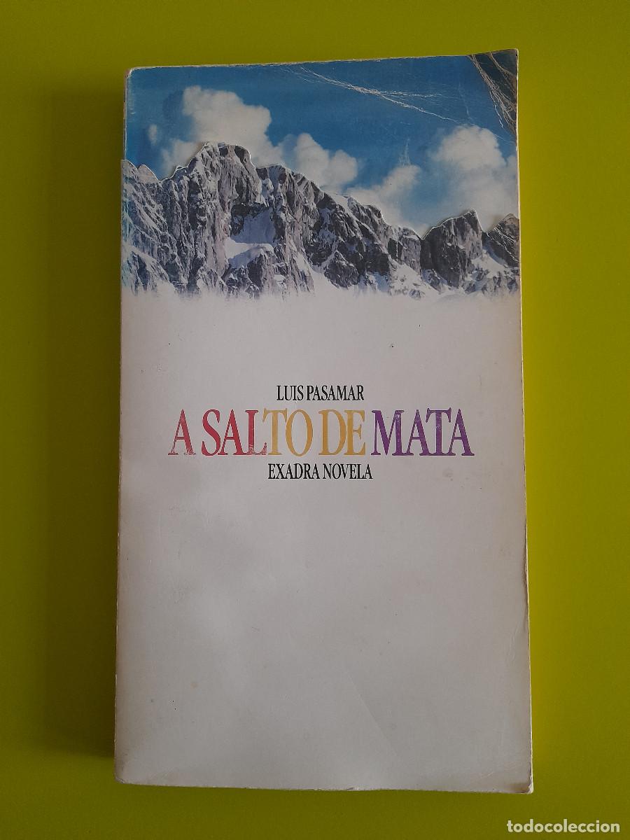 Libros de segunda mano: A salto de mata &ndash; Luis Basamar - Foto 1