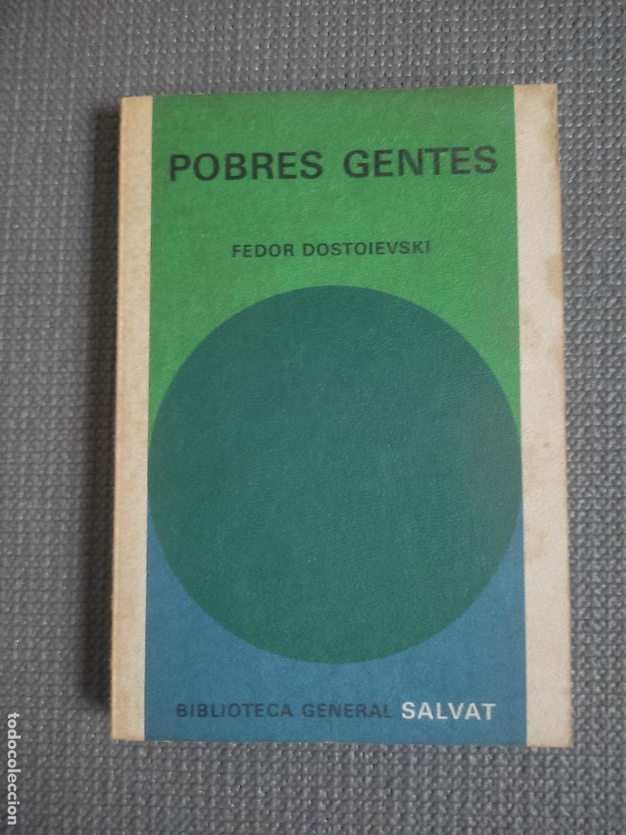 Libri di seconda mano: Pobres gentes, Fedor Dostoievski, ed. Salvat