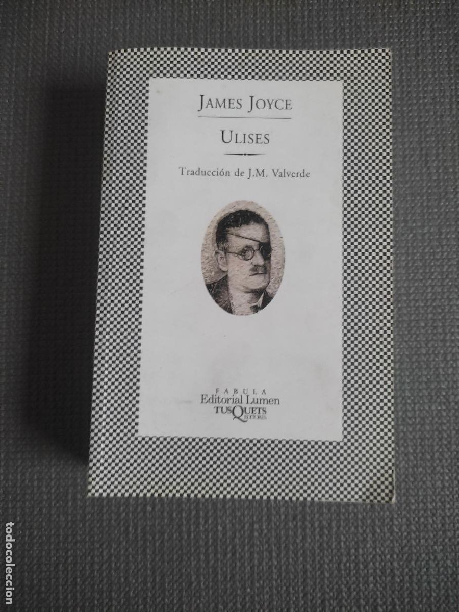 Libros de segunda mano: Ulises, James Joyce, ed. Tusquets - Foto 1