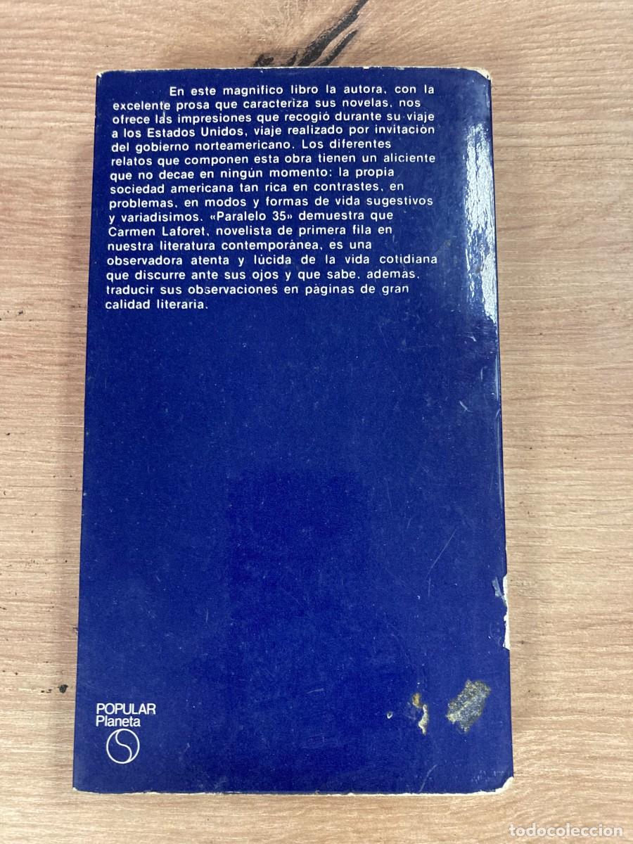 Libros de segunda mano: Paralelo 35 Carmen Laforet - Foto 2