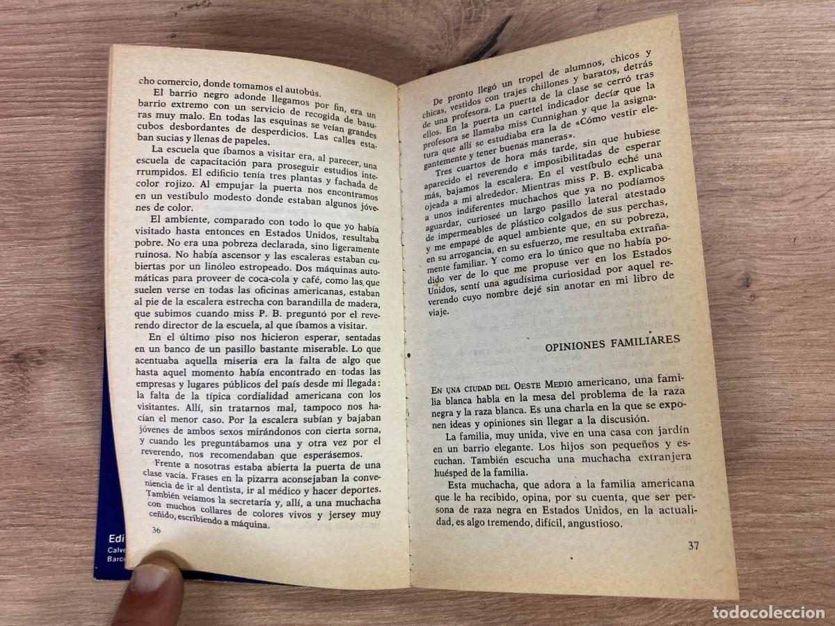 Libros de segunda mano: Paralelo 35 Carmen Laforet - Foto 5