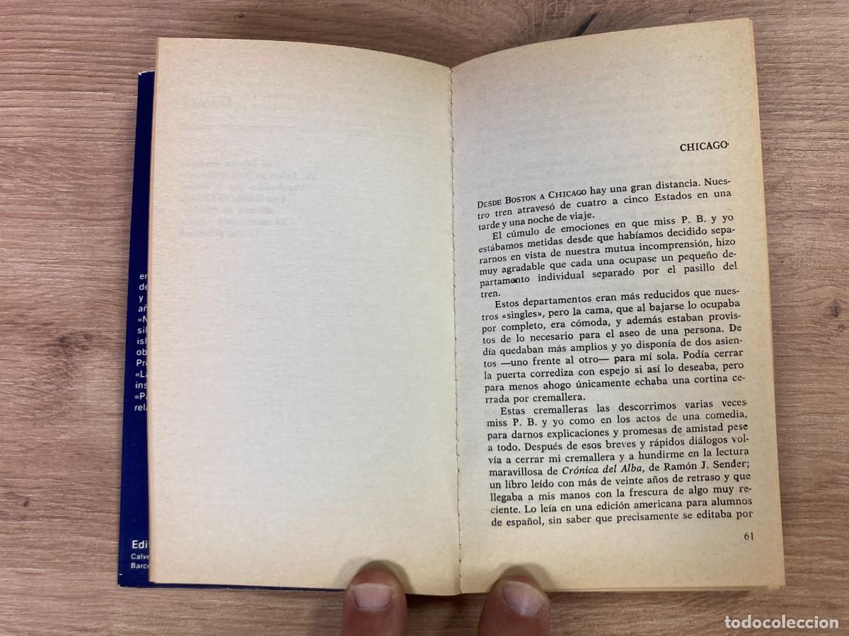 Libros de segunda mano: Paralelo 35 Carmen Laforet - Foto 6