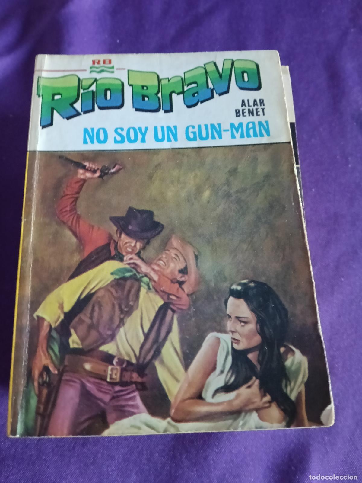 Livros em segunda m&atilde;o: RIO BRAVO N&ordm; 31 NO SOY UN GUN-MAN