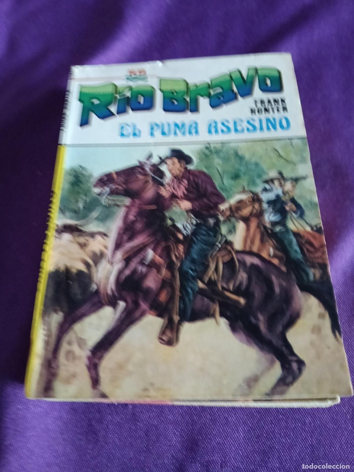 Livros em segunda m&atilde;o: SERIE RIO BRAVO N&ordm; 55 EL PUMA ASESINO