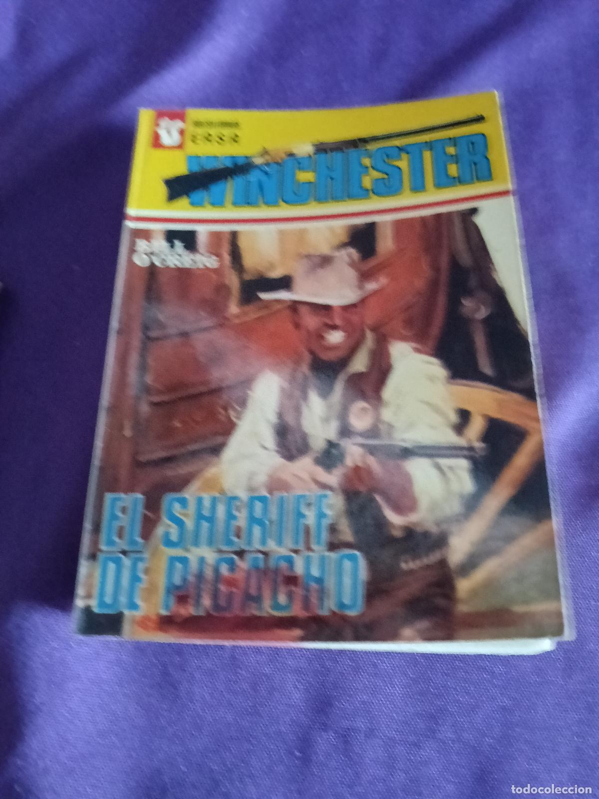 Livros em segunda m&atilde;o: WINCHESTER ED. EASA N&ordm; 63 EL SHERIFF DE PICACHO