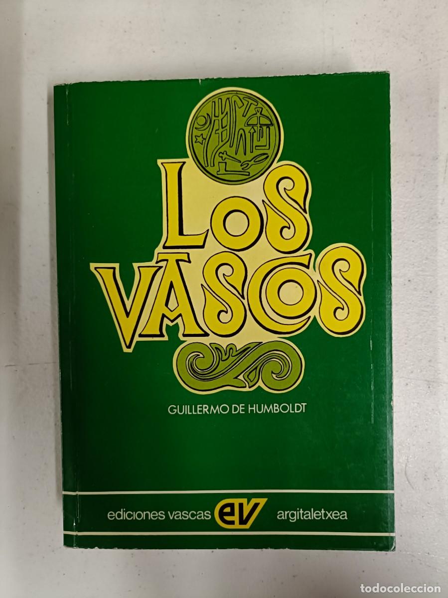 Libros de segunda mano: Libro los vascos ediciones vascas - Foto 1