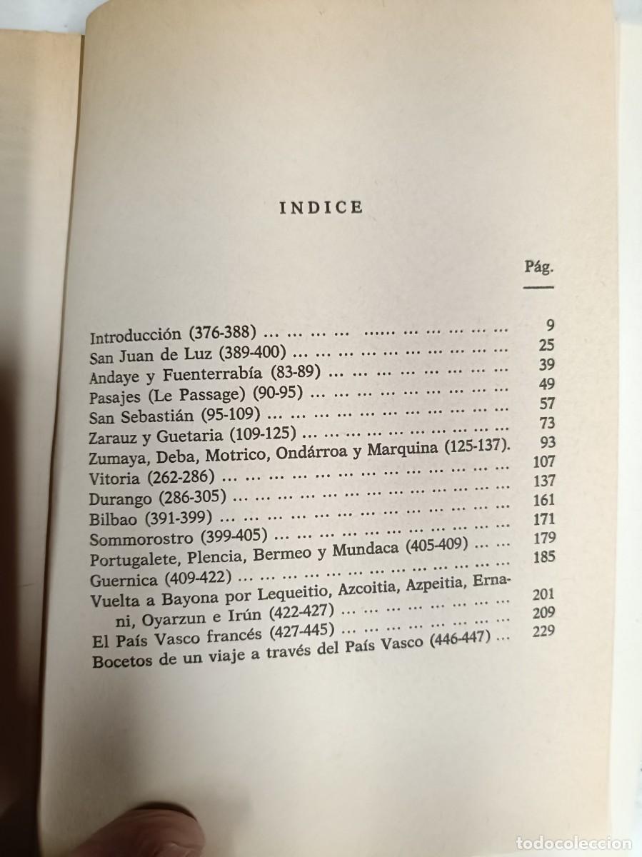 Libros de segunda mano: Libro los vascos ediciones vascas - Foto 3