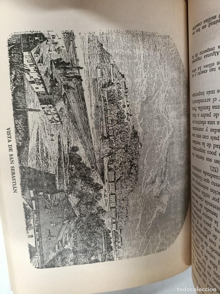 Libros de segunda mano: Libro los vascos ediciones vascas - Foto 5