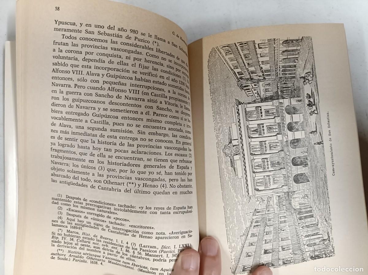 Libros de segunda mano: Libro los vascos ediciones vascas - Foto 6