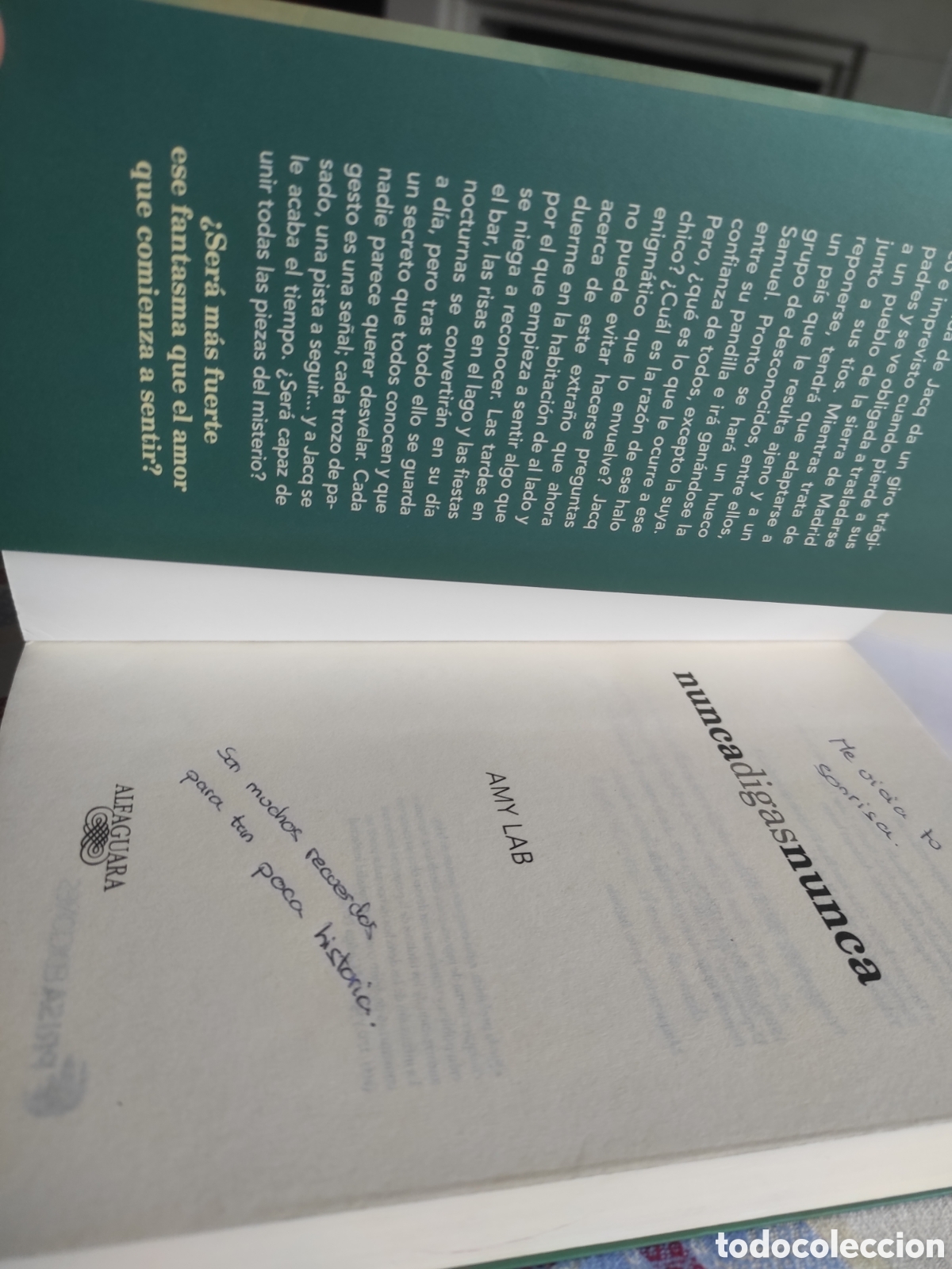 Libros de segunda mano: AMY LAB : NUNCA DIGAS NUNCA - Foto 4