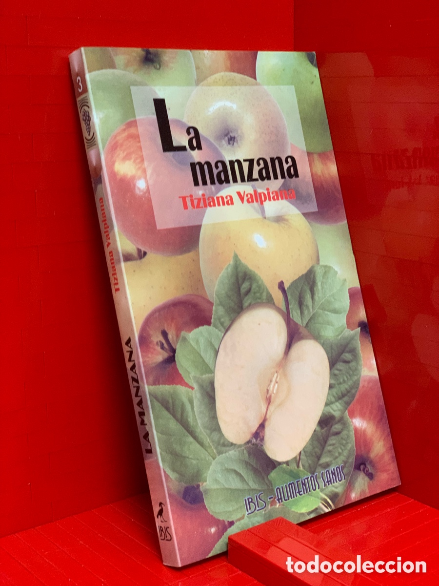 Libros de segunda mano: LA MANZANA &middot;&middot;&middot;TIZIANA VALPIANA .
