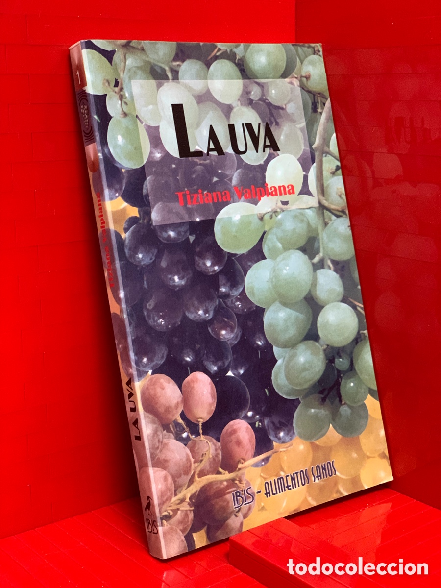 Libros de segunda mano: LA UVA &middot;&middot;&middot;TIZIANA VALPIANA .