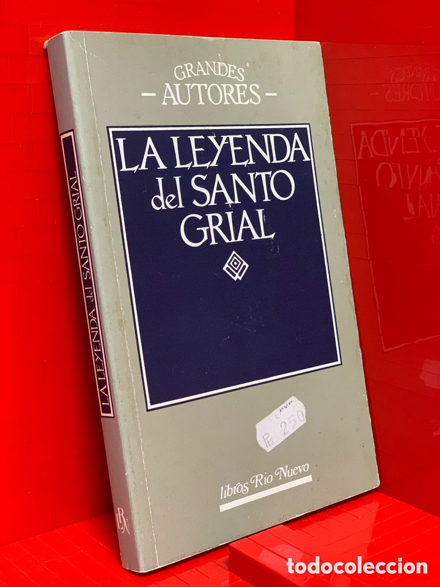 Libros de segunda mano: LA LEYENDA DEL SANTO GRIAL &middot;&middot;&middot;&middot;