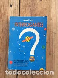Libros de segunda mano: INTERROGANTES - ARACELI EGEA - Foto 1