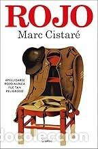 Libros de segunda mano: ROJO Marc Cistar&eacute; ,,,, - Foto 1