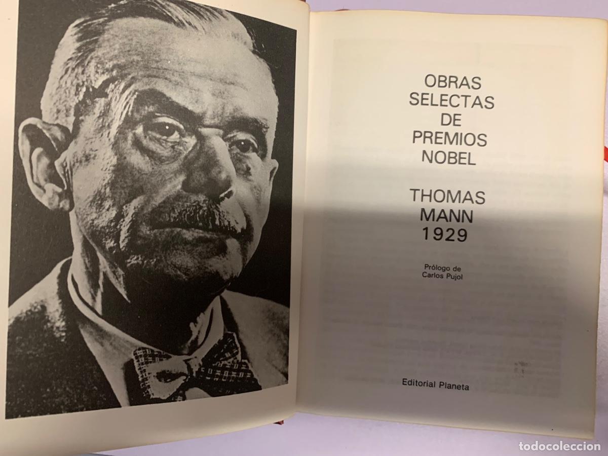 Libros de segunda mano: Obras selectas del premio Nobel Thomas Mann - Foto 2