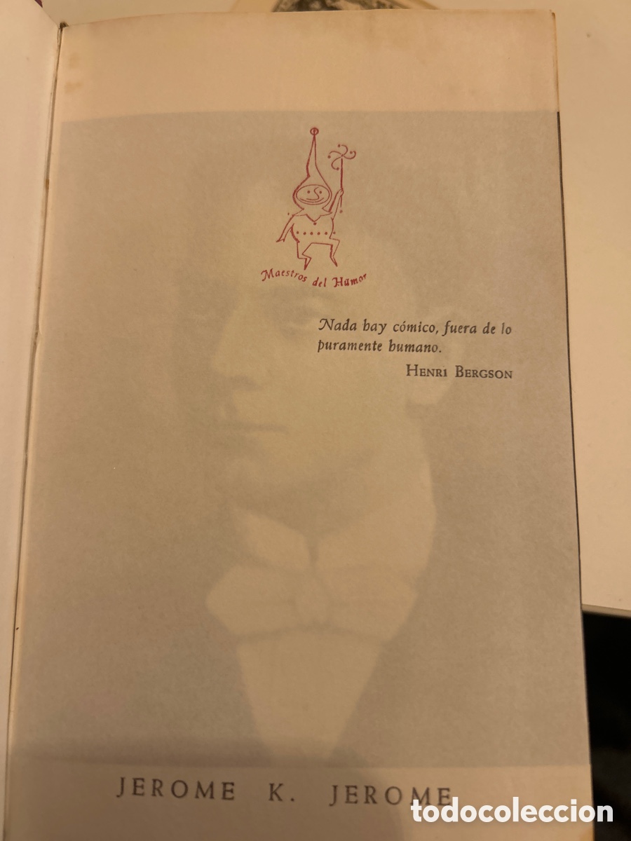 Libros de segunda mano: Jerome K. Jerome. Obras. C6 - Foto 2