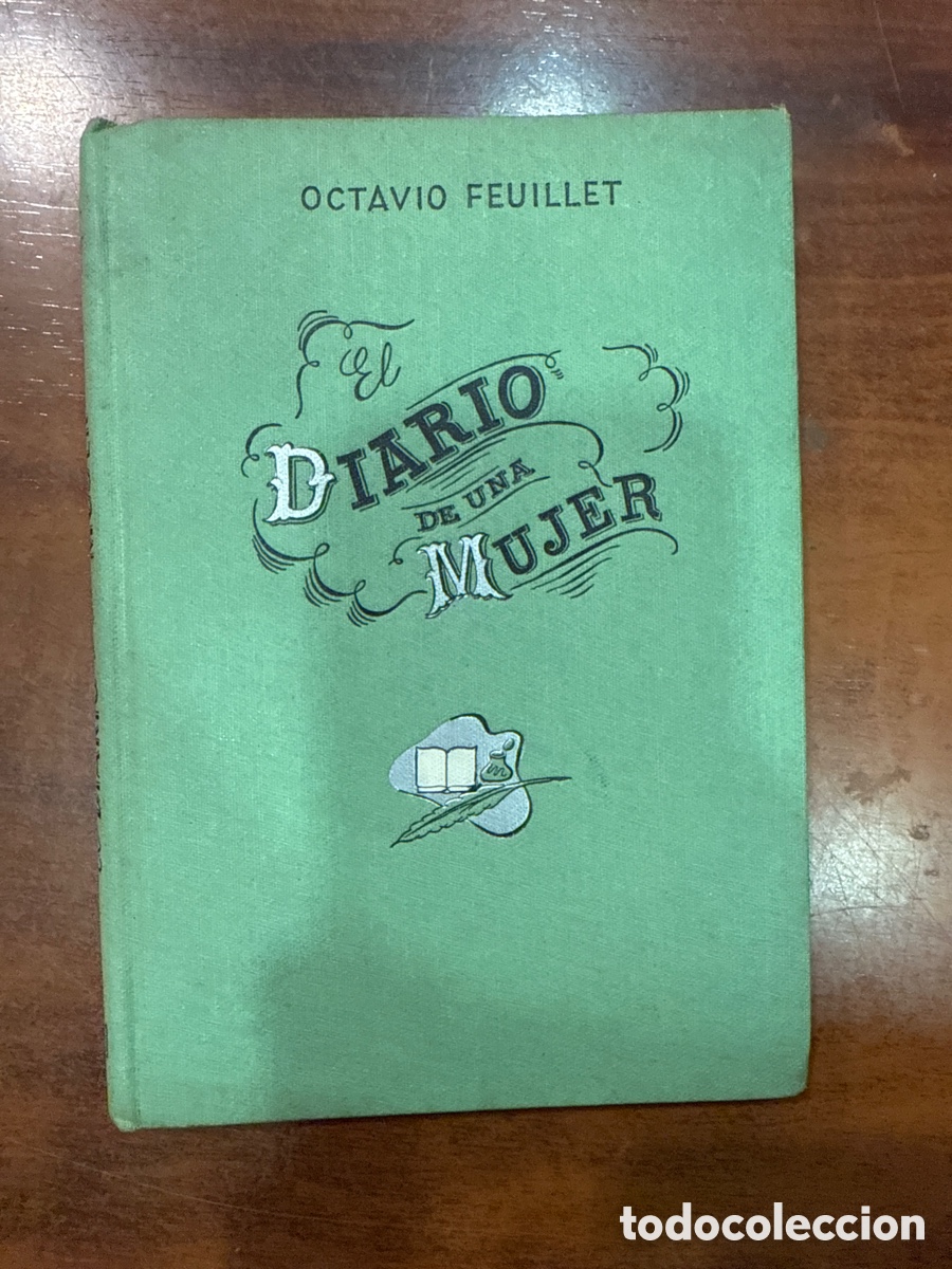 Libri di seconda mano: FEUILLET, Octavio. El diario de una mujer