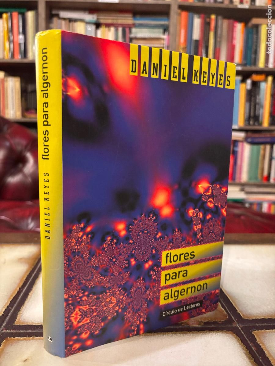 Libros de segunda mano: Flores para Algernon. Daniel Keyes. - Foto 1