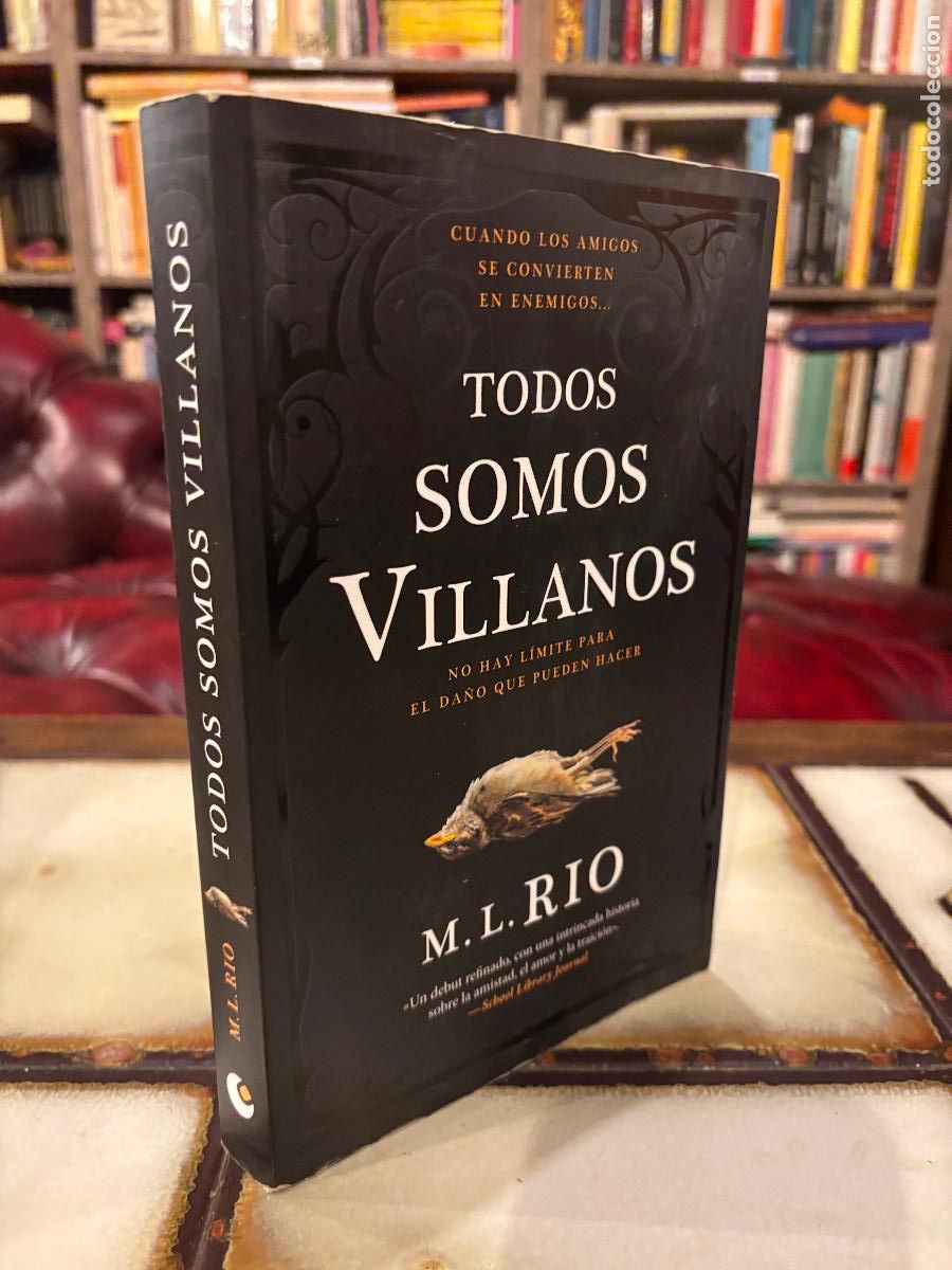 Second hand books: Todos somos villanos. M. L. R&iacute;o