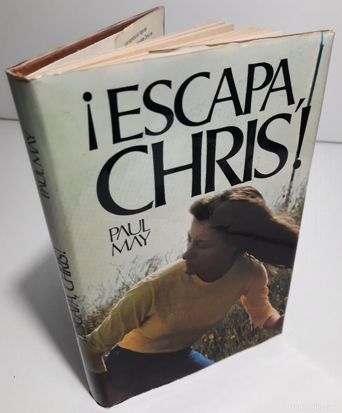 Libros de segunda mano: &iexcl;Escapa, Chris! - May, Paul - Foto 2