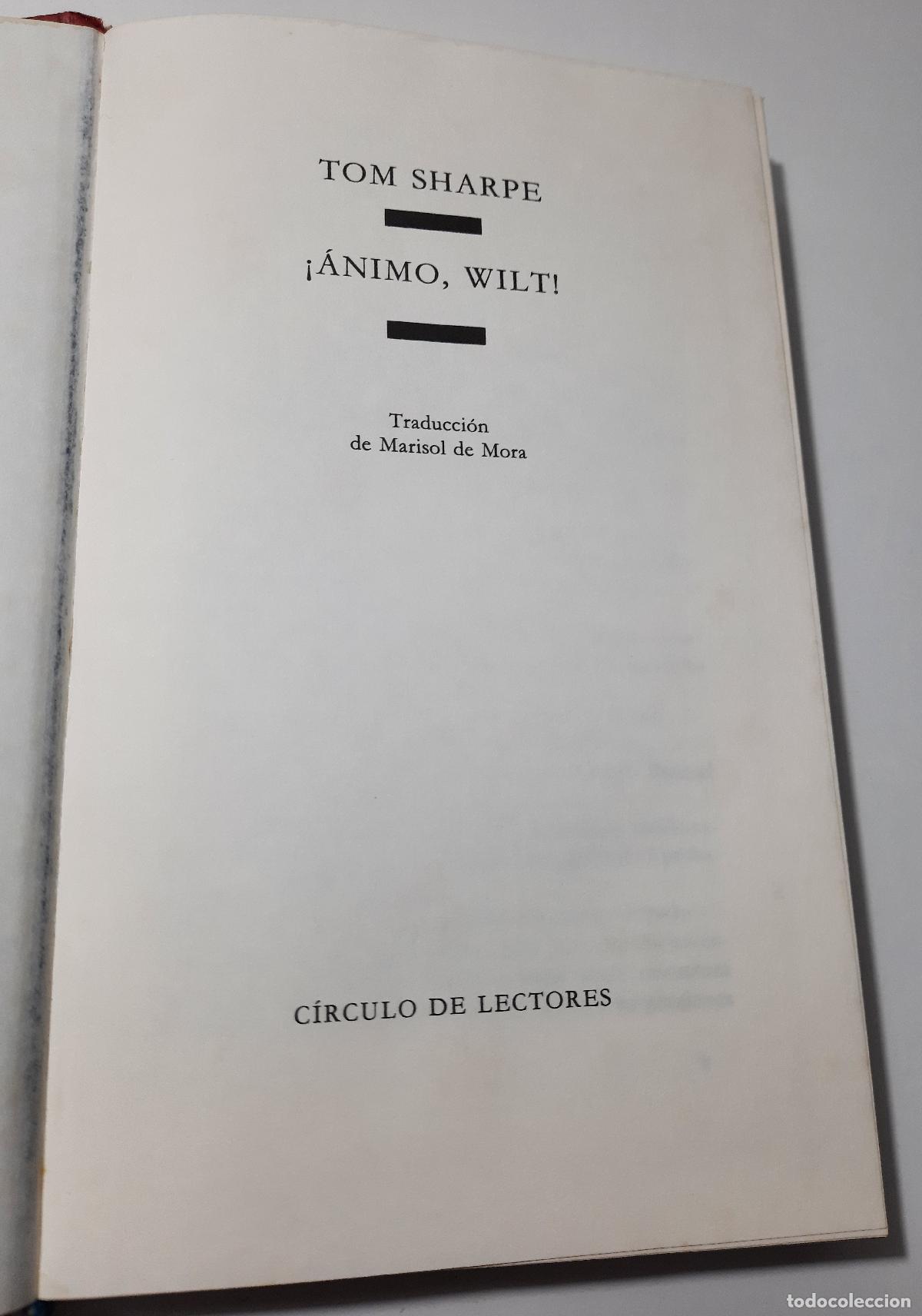 Libros de segunda mano: &iexcl;Animo Wilt! - Sharpe, Tom - Foto 1