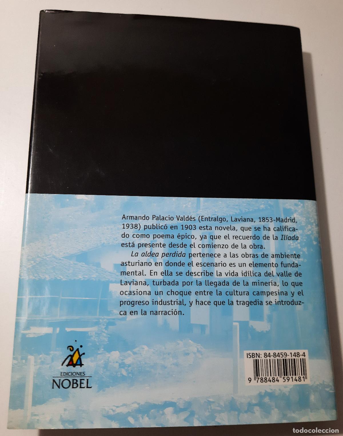 Libros de segunda mano: La aldea perdida - Palacio Valdes, Armando - Foto 4