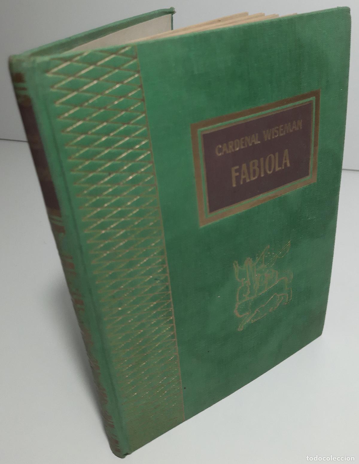 Libros de segunda mano: Fabiola - Wiseman, Cardenal - Foto 3