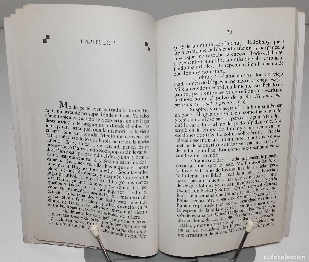 Libros de segunda mano: Rebeldes - E. Hinton, Susan - Foto 2