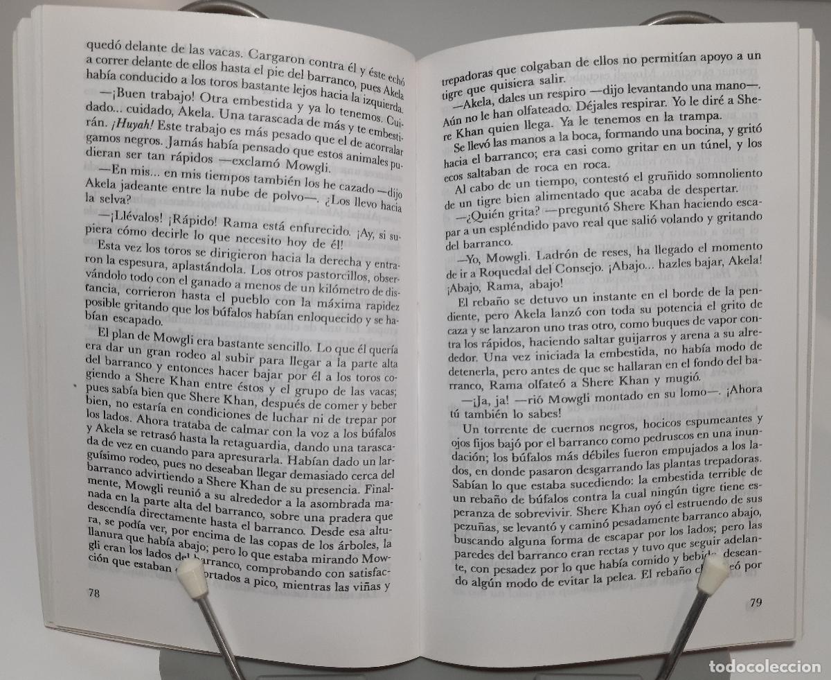 Libros de segunda mano: El libro de la jungla - Kipling, Rudyard - Foto 3