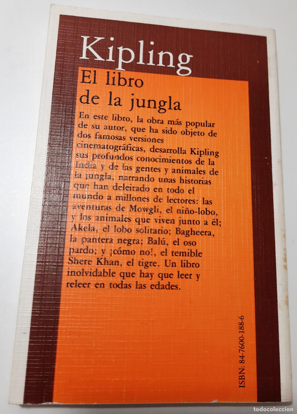 Libros de segunda mano: El libro de la jungla - Kipling, Rudyard - Foto 4