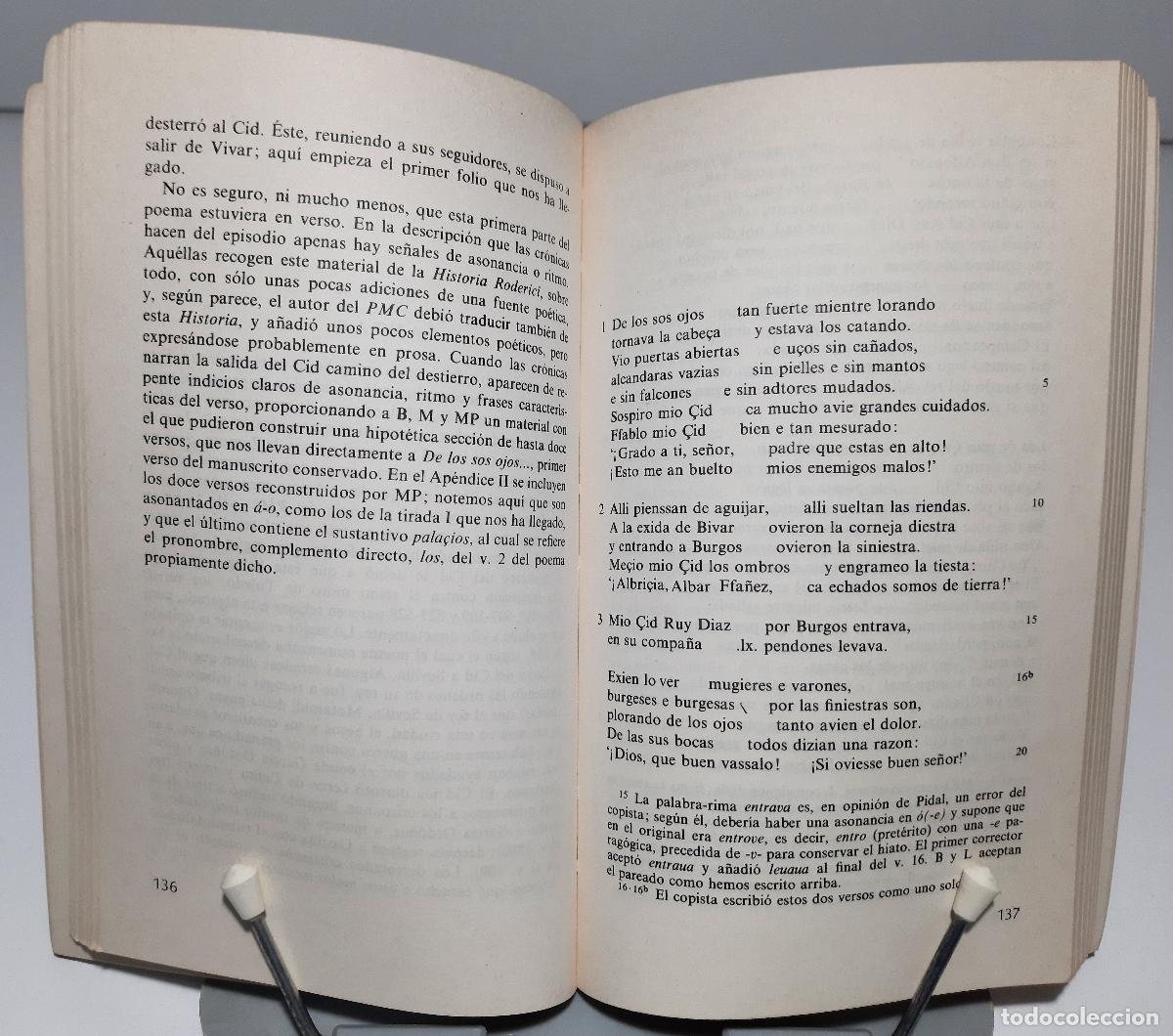 Libros de segunda mano: Poema de Mio Cid - Anonimo - Foto 2