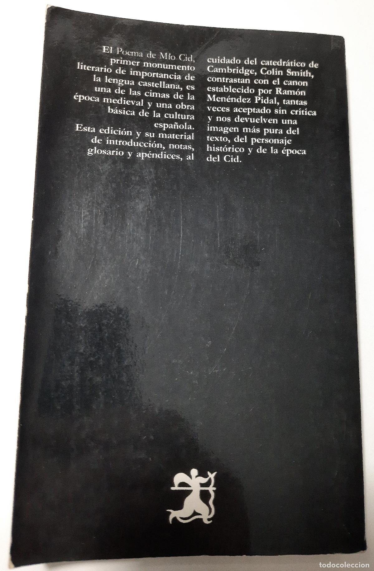 Libros de segunda mano: Poema de Mio Cid - Anonimo - Foto 4