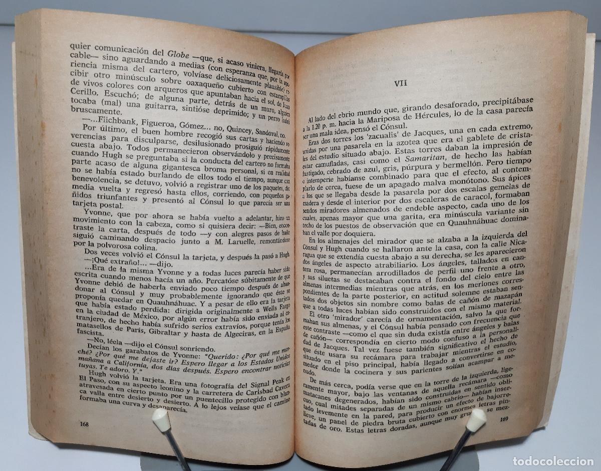 Libros de segunda mano: Bajo el volcan - Lowry, Malcolm - Foto 2