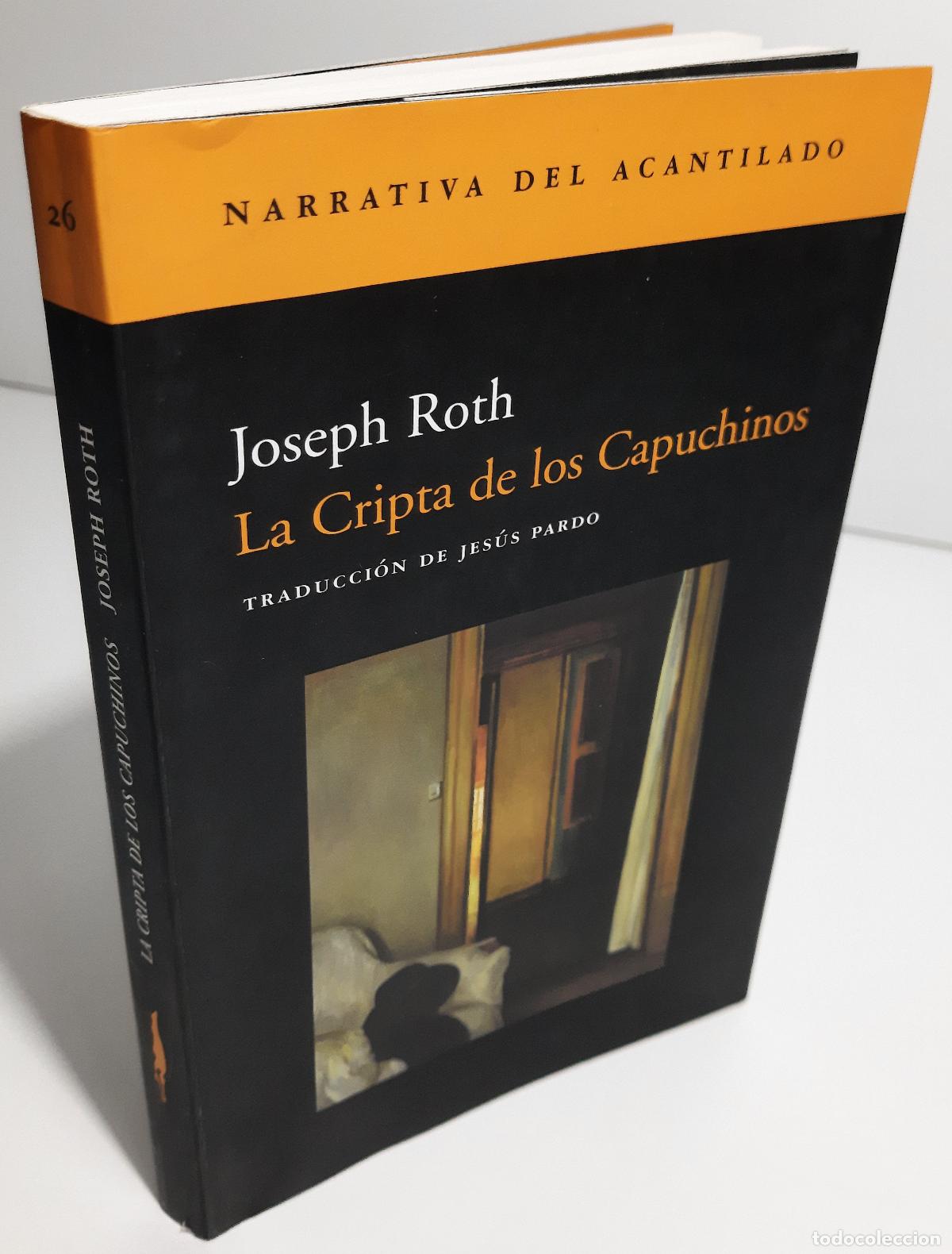 Libros de segunda mano: La cripta de los capuchinos - Roth, Joseph - Foto 3