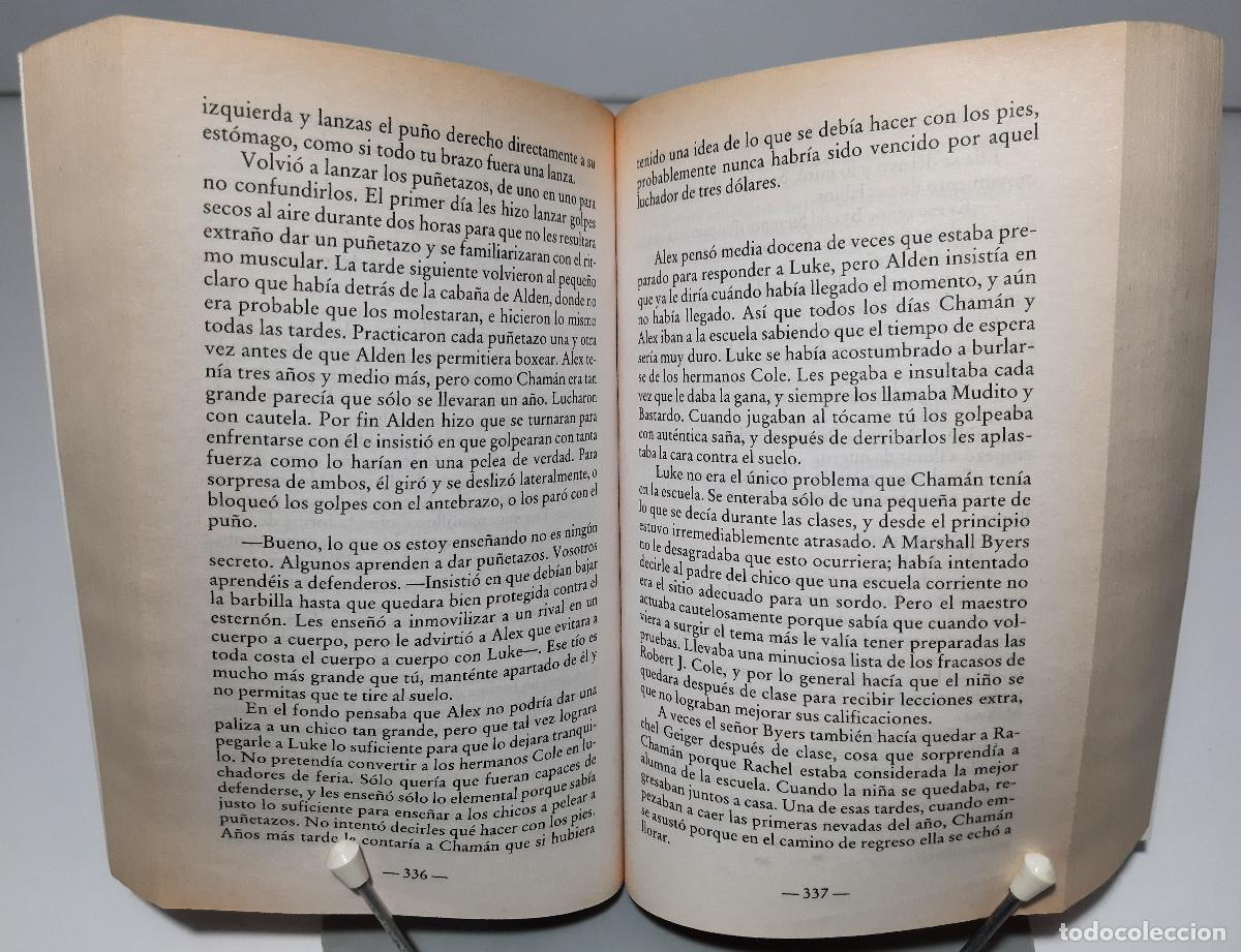 Libros de segunda mano: Chaman - Gordon, Noah - Foto 2