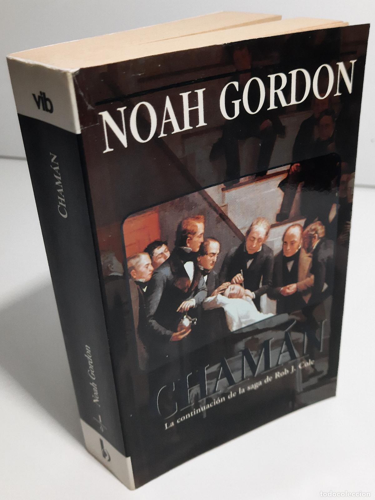 Libros de segunda mano: Chaman - Gordon, Noah - Foto 4