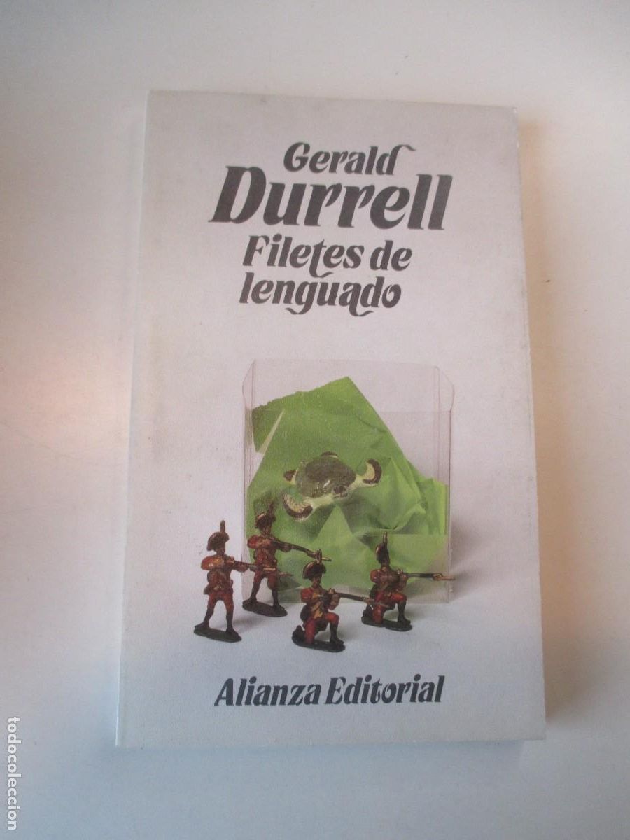 Libros de segunda mano: GERALD DURRELL Filetes de lenguado W37113 - Foto 1