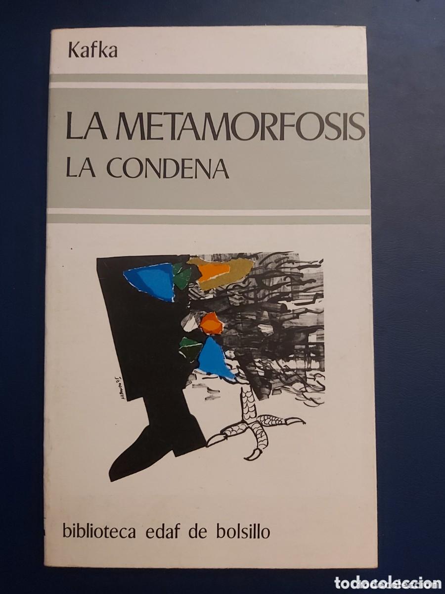 Libros de segunda mano: Franz Kafka - La metamorfosis. La condena Bibliot. EDAF Bolsillo n&ordm; 101. 1979